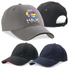 Rotated Sandwich Peak Caps featured colours